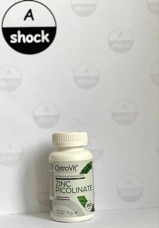 Витамины Цинк OstroVit Zinc Picolinate (150 таблеток.)