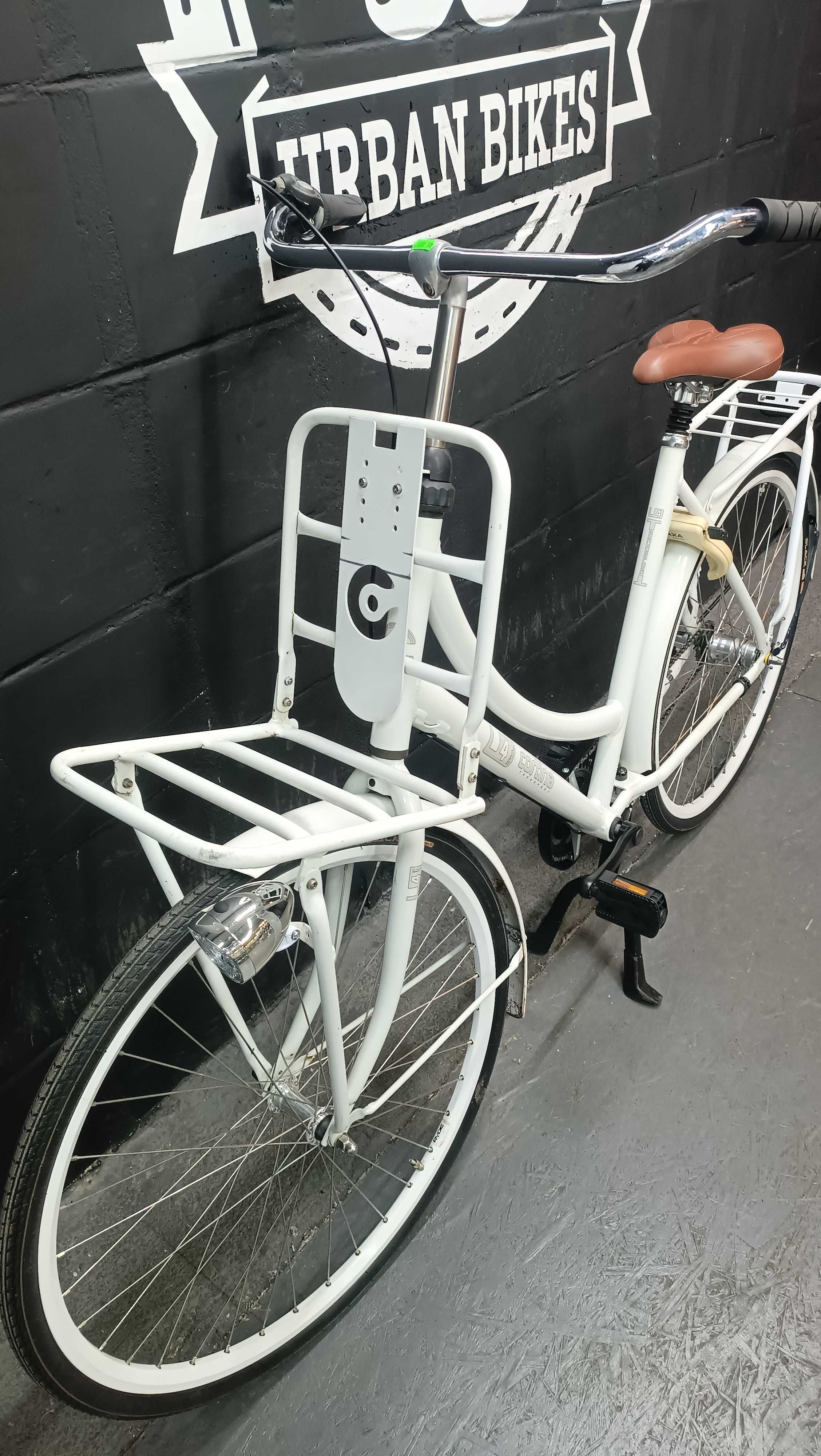 CORTINA U4 rower cargo 57CM  damski 28 nexus 3 URBAN BIKES