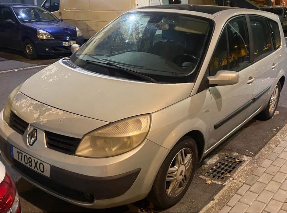 Renault Grande senic  7 lugares aceito retomas