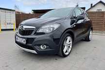 Opel Mokka Piękny Opel Mokka 1.4 Turbo 4x4 Max wyposażenie COSMO