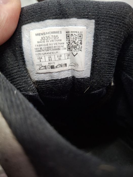 Ботинки Merrell Moab 3 Mid GTX