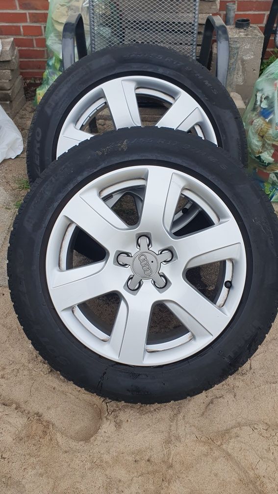Диски  r17     Audi