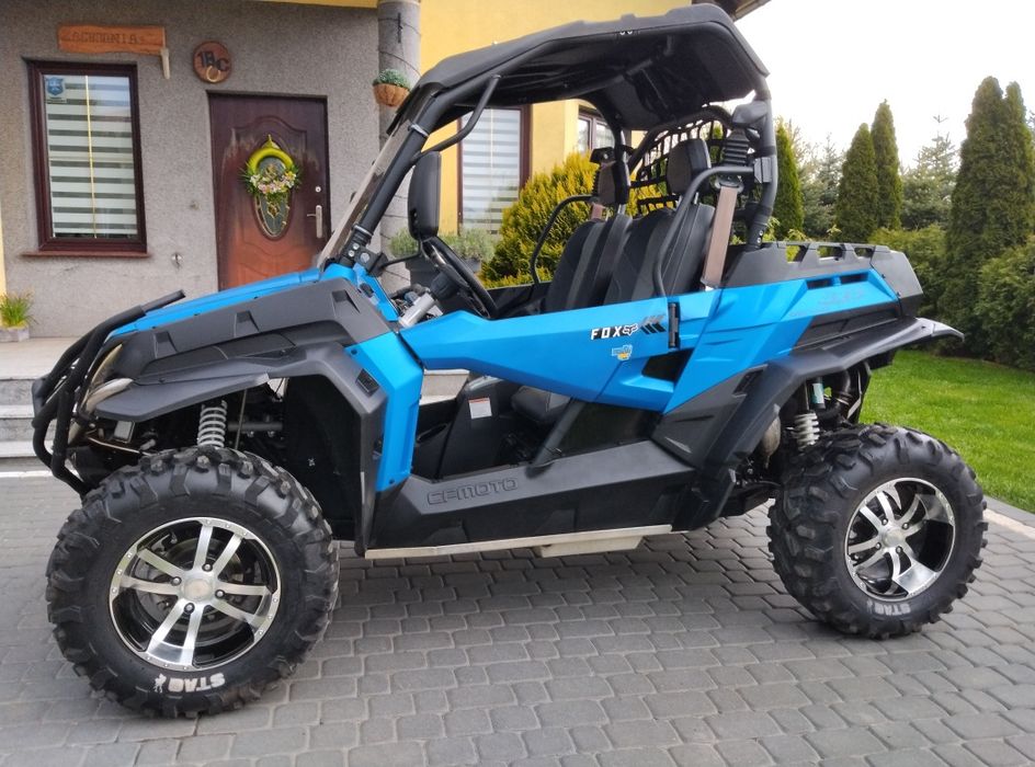 CF Moto Zforce 1000 Sport-R EPS Led 4X4 Blokady Zarejestrowany