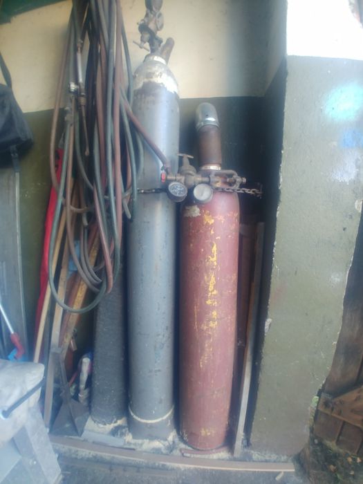 Butla acetylen +tlen