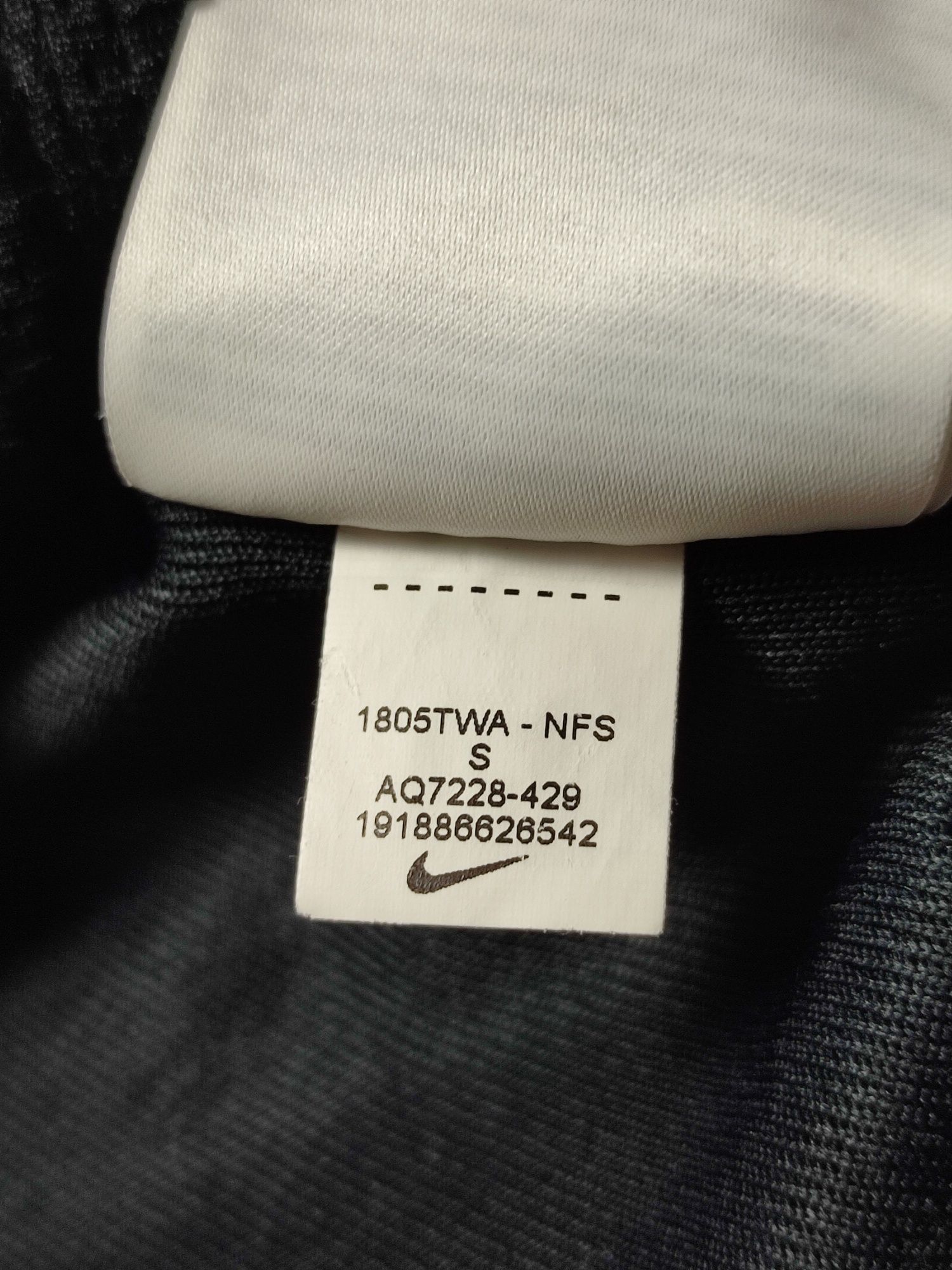 Зип худи зипка Nike EUR S (р.44-46) бу ориг мужские кофта Tech Fleece