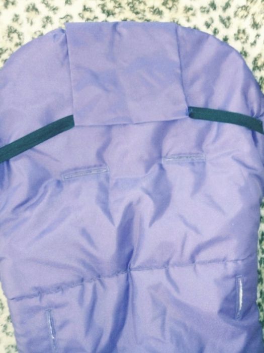 *Śpiwór ocieplany do wózka