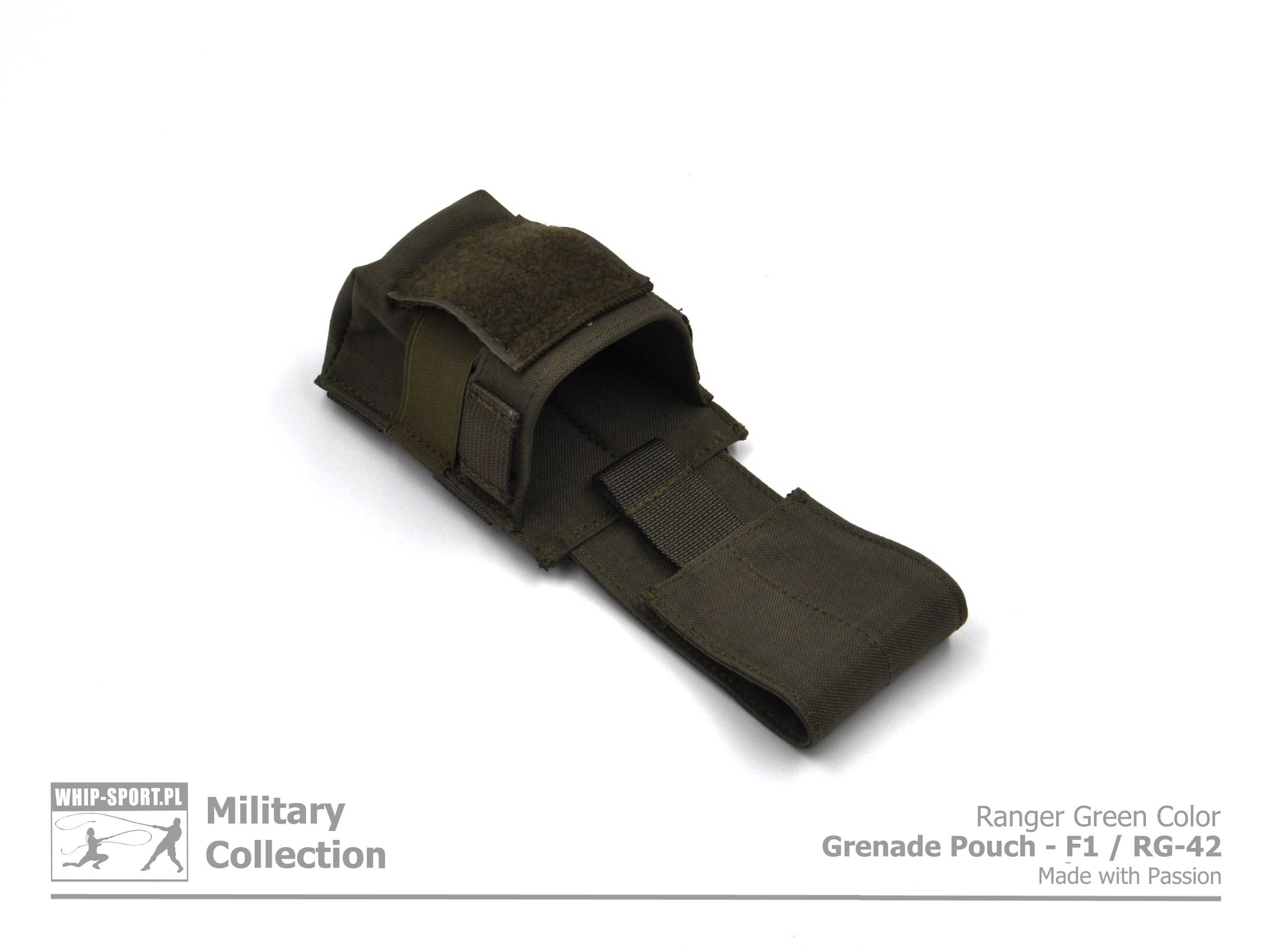 Ładownica / kieszeń na granat F1 / RG-42 - Ranger Green IRR