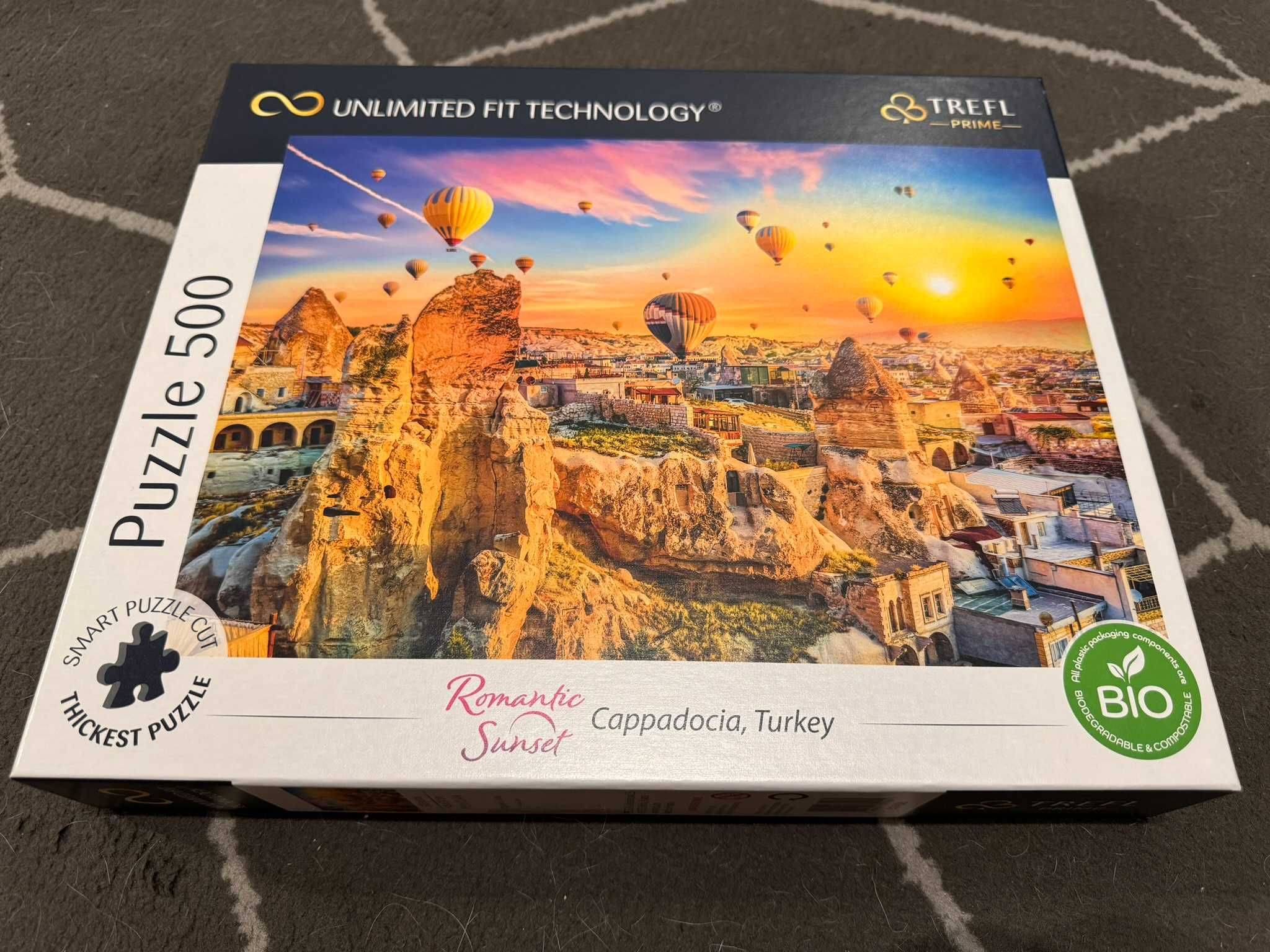 Trefl 500 Puzzle Unlimited Fit Technology 500szt NOWE