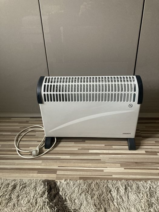 Grzejnik elektryczny z termostatem 2 biegi