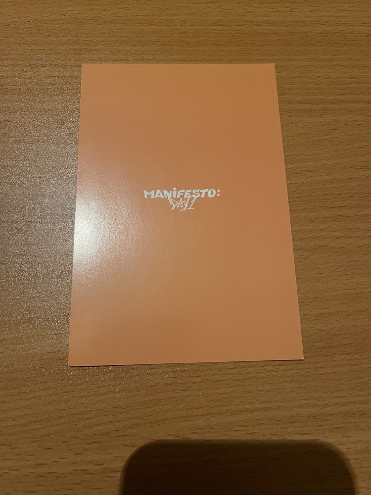 Enhypen postcard Sunghoon (kpop)