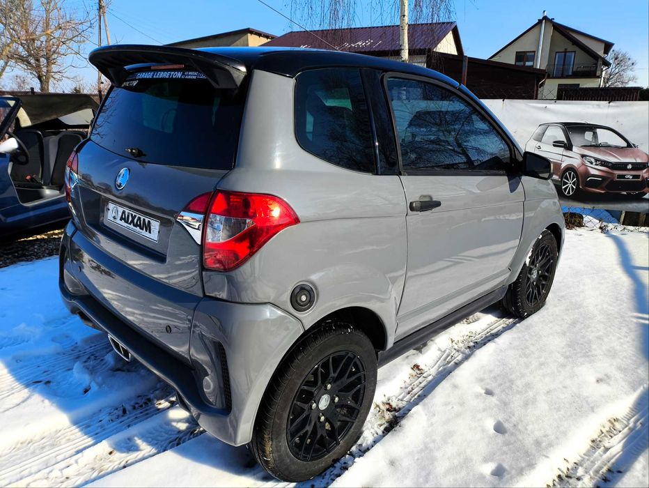 AIXAM City-kamera cofania-Dostawa Gratis-KUBOTA-Zobacz !!