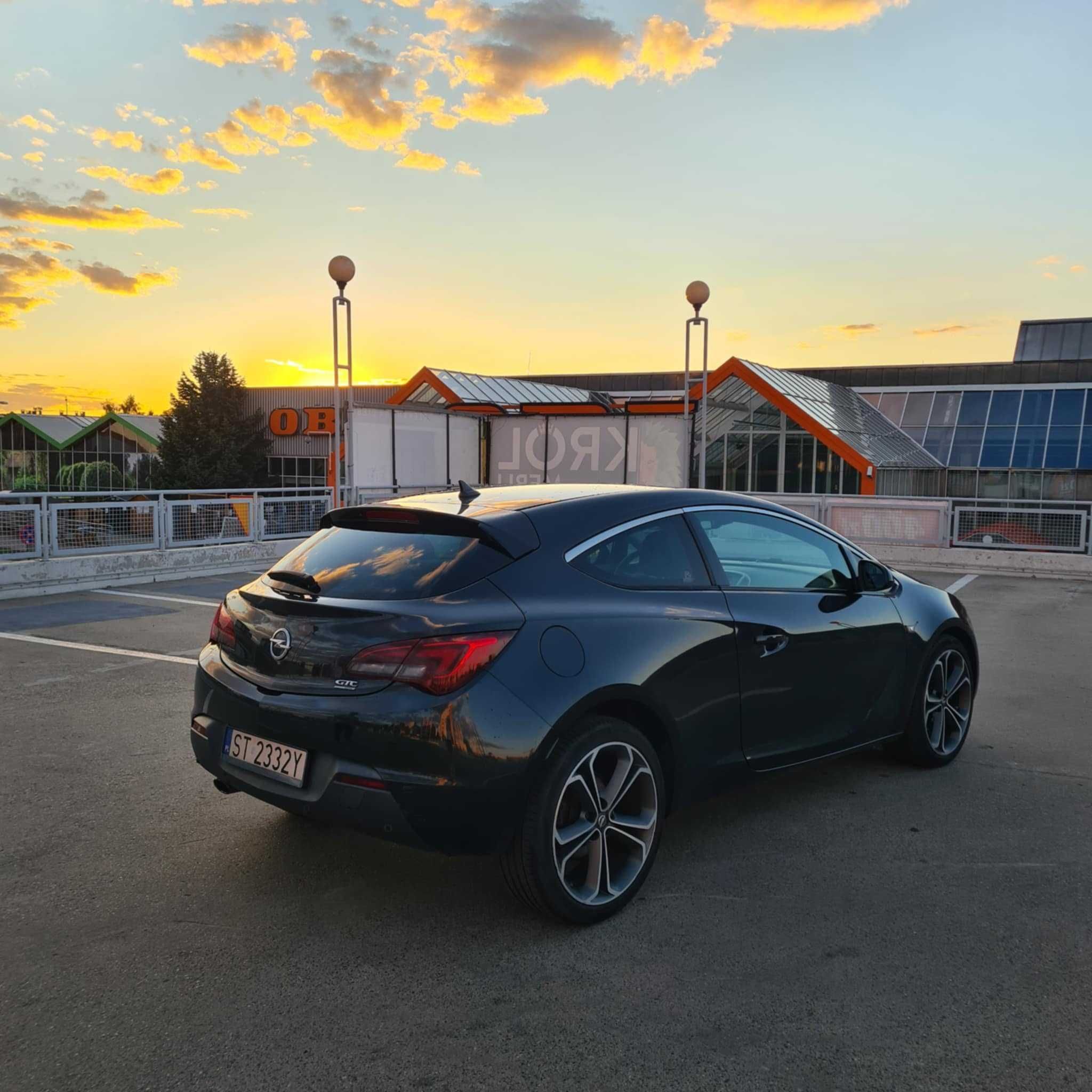 Opel Astra J 2.0 GTC 202KM DIESEL