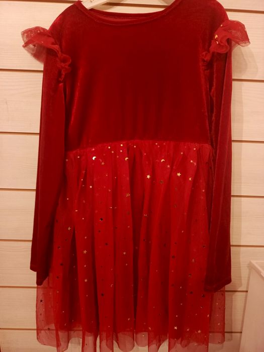 Sukienka czerwona 134