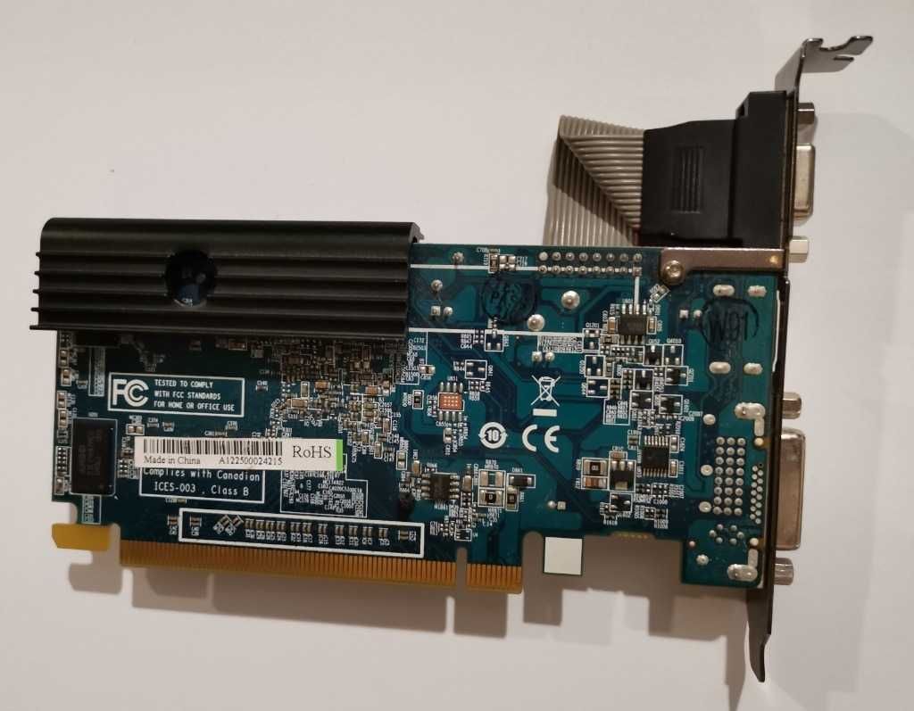 Sapphire XFX Radeon HD5450 1GB 64BIT DDR3 HDMI DVI VGA