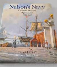 Livro "Nelson's Navy: ships, men and organisation"