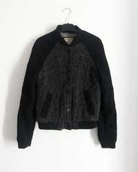 Bluza kurtka bomber boucle  Pull&Bear