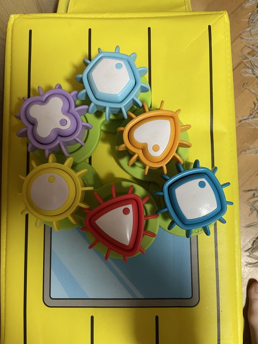 Іграшка-сортер Yookidoo Шестерні