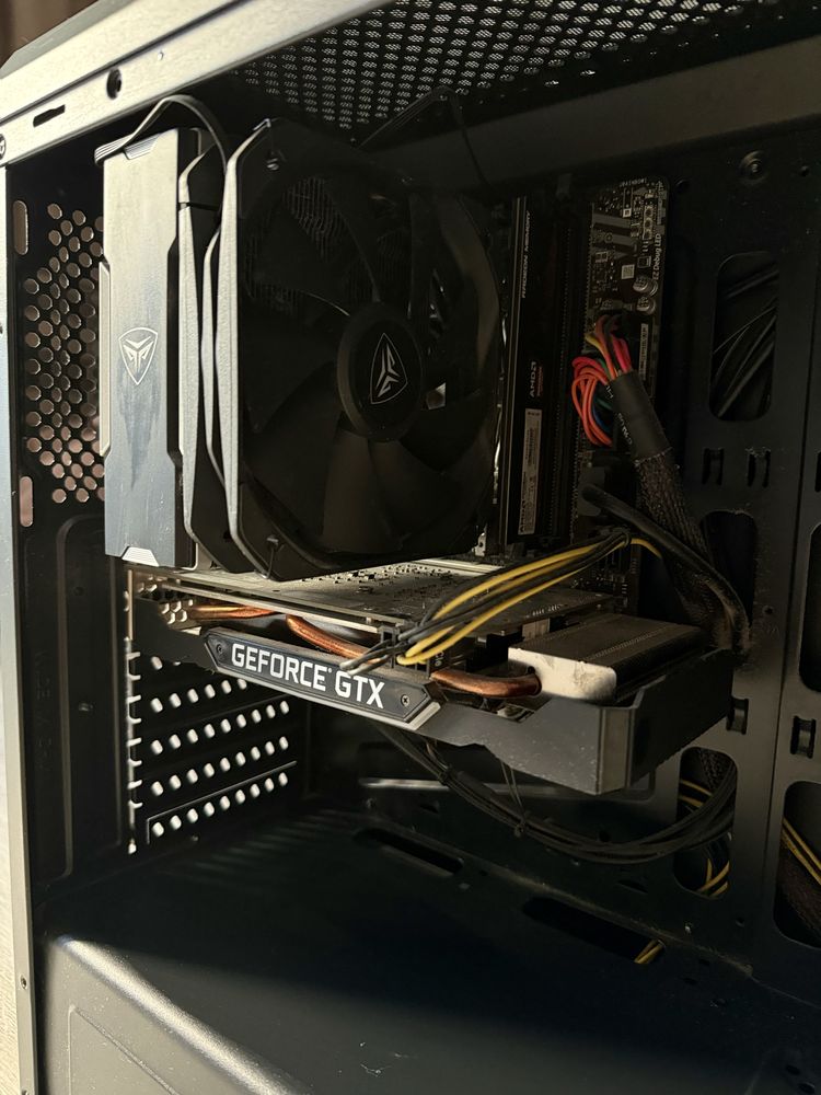 Компʼютер CPU i5, GPU 1660