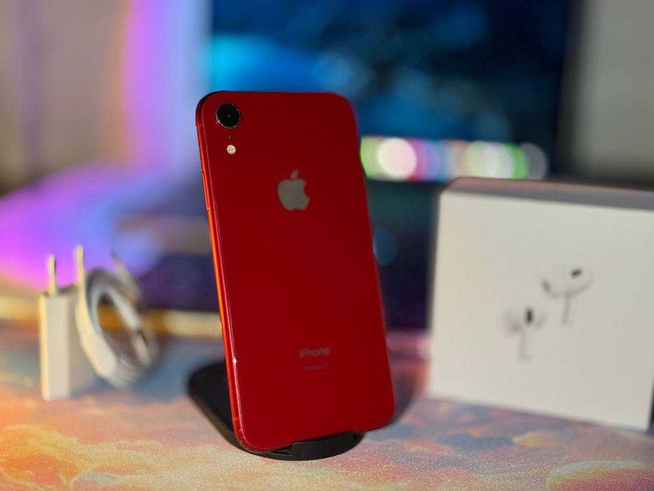 iPhone XR Product RED 95% батарея. Ідеальний стан. Комплект.