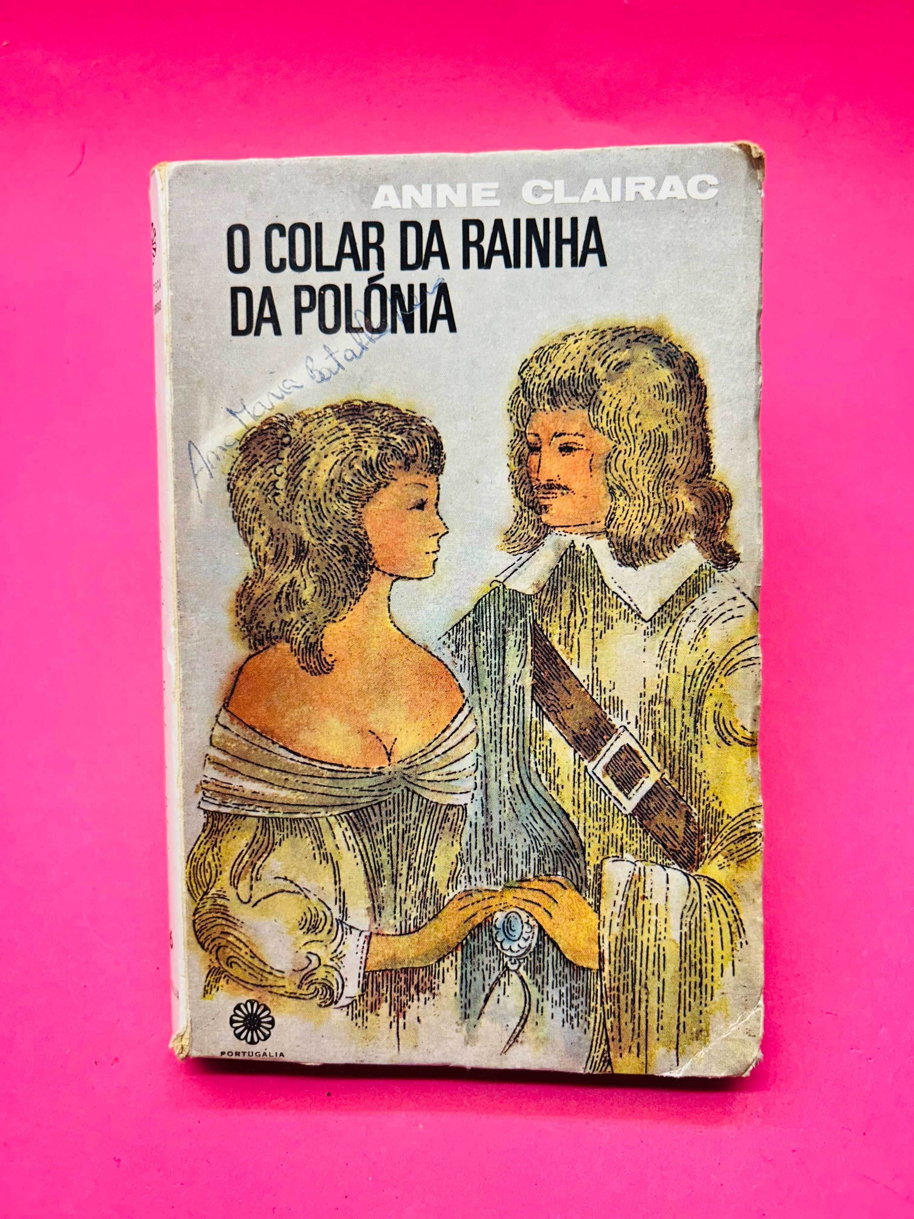 O colar da rainha da Polónia -  Anee Clairac