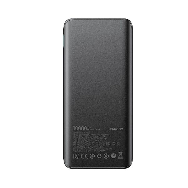 Powerbank Joyroom JR-PBF20/25W 10000mAh - czarny