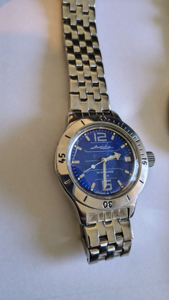 Zegarek vostok amfibia