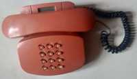 150_ Телефон BT Duet 200T вишневый, стационарный, проводной