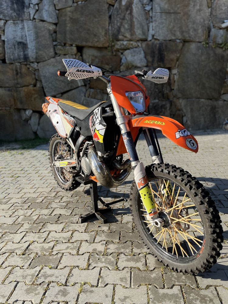 KTM SX 250 / Ano 2009   - Ler Descrição