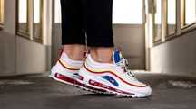 Кросівки Nike Air Max 97 Corduroy оригінал розмір 37,5