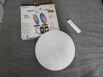 OPPEARL LED Lampa Sufitowa RGB 24 W