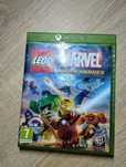 Gra LEGO Marvel Super Heroes edycja na Xbox One Płyta
