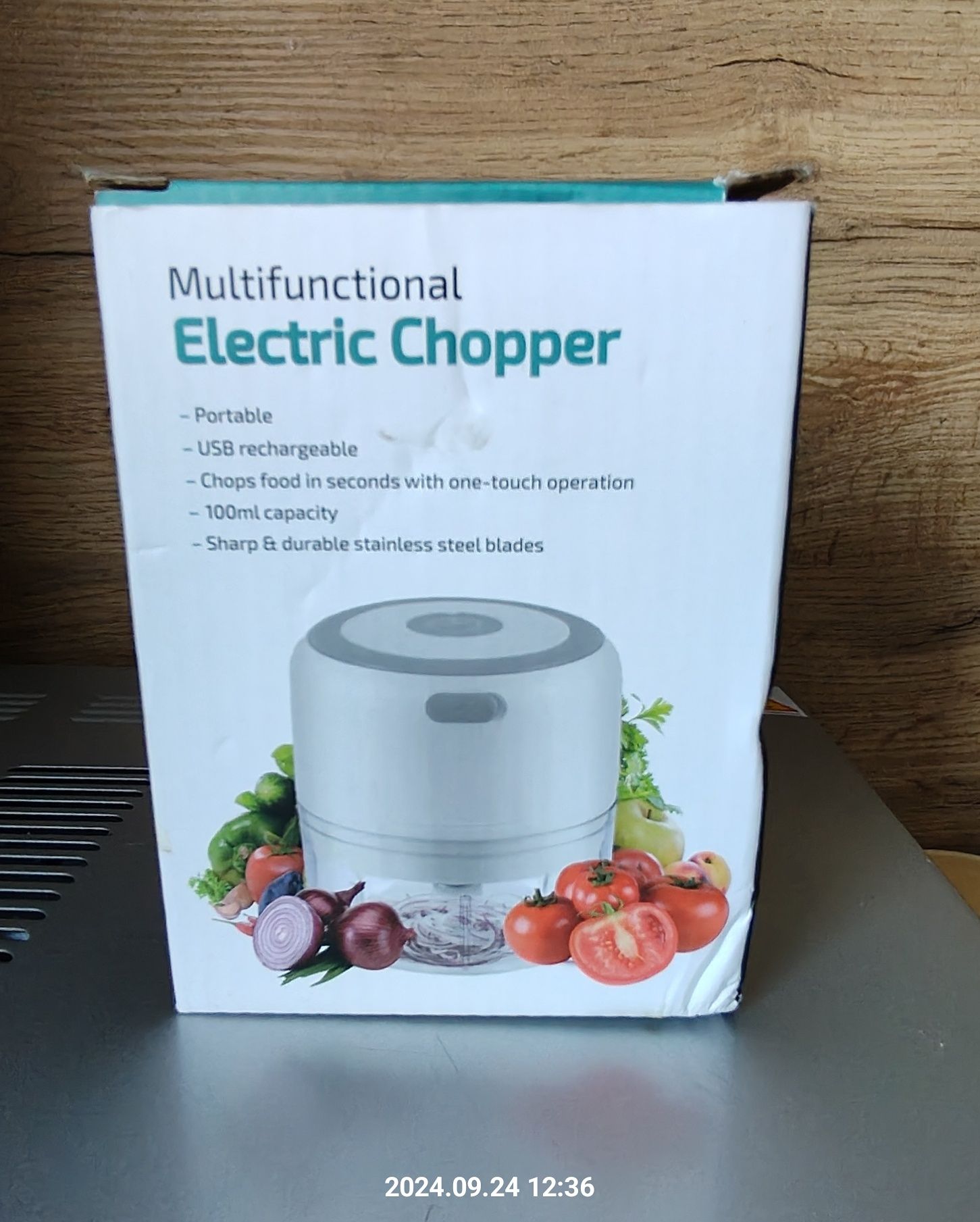 Mini blender nowy