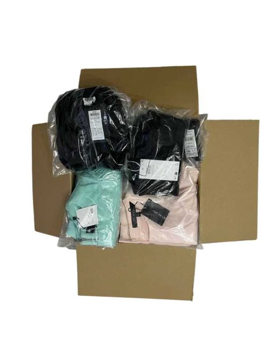 Second hand / outlet 30  odzież z metkami, zwroty konsumenckie premium