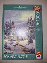 Puzzle Schmidt 1000 el. Thomas Kinkade - Dostawa o północy