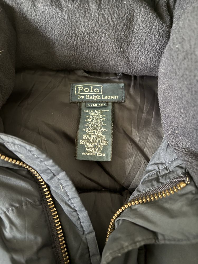 Casaco acolchoado Ralph Lauren com capuz
