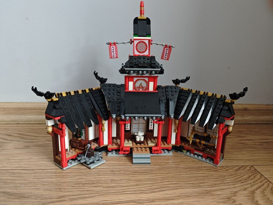 Lego Ninjago Klasztor Spinjitzu 70670