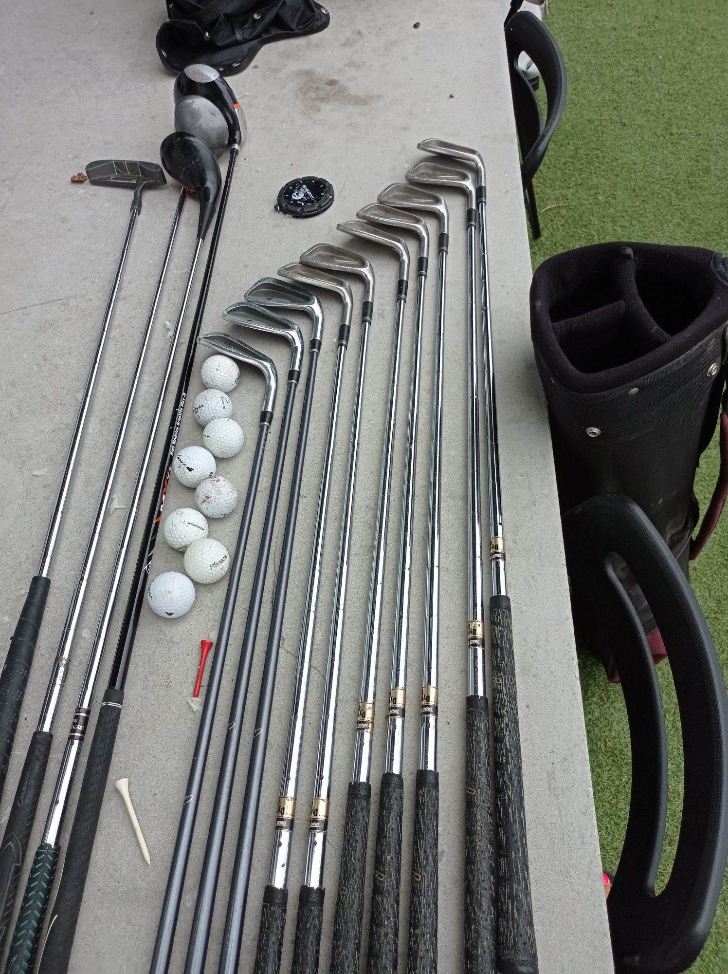 kit golf marca king cobra et matrix