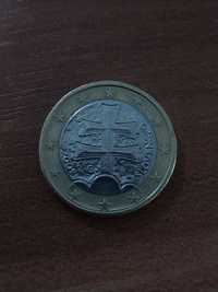 Moeda 1 euro Eslováquia 2009