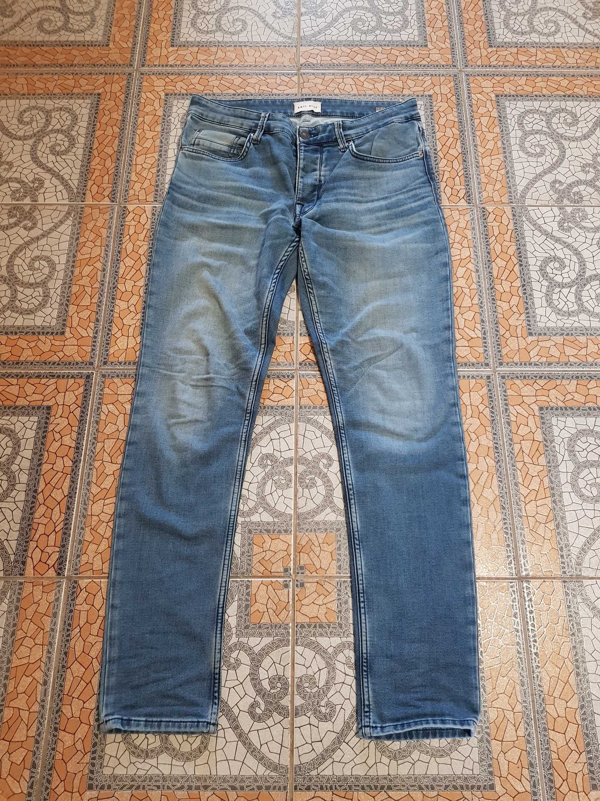 Джинси, штани, брюки Billie Skinny Anti Blue (W32/L32)