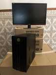 Computador Torre HP + monitor AOC