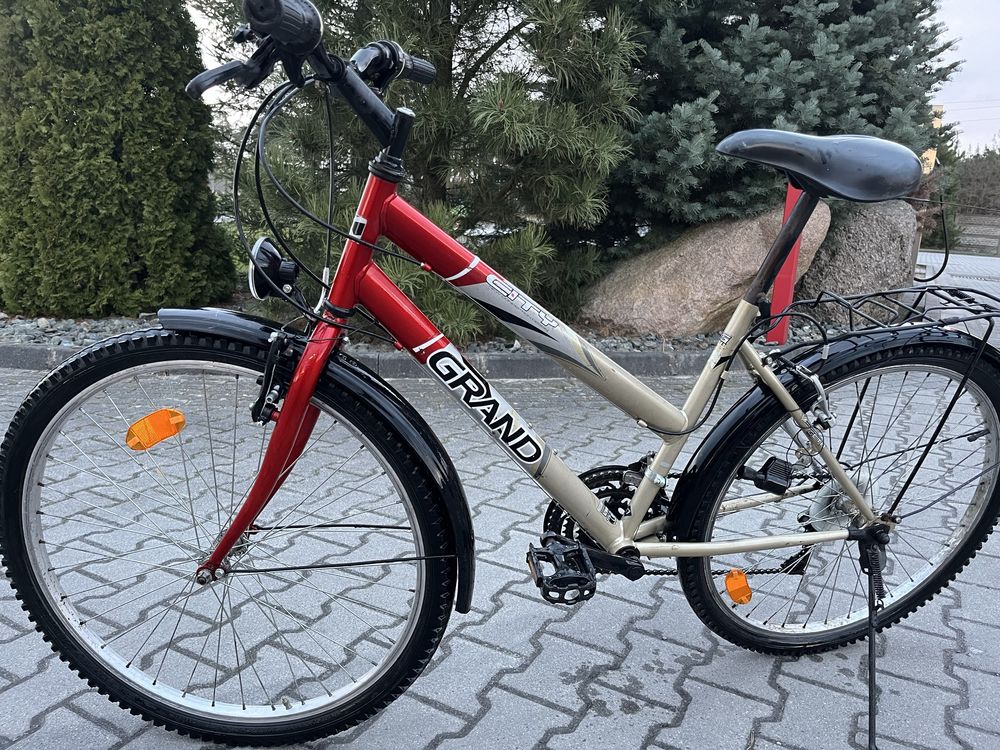 Rower mtb damski kola 26