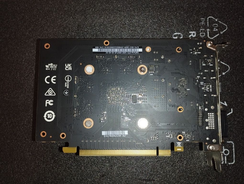 Відеокарта MSI GeForce GTX 1650 VENTUS XS OC Edition