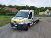 Pomoc Drogowa Laweta Auto laweta Transporter Iveco 35C15