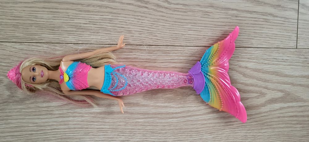 Лялька Barbie русалка Дрімтопія, що світиться хвостик