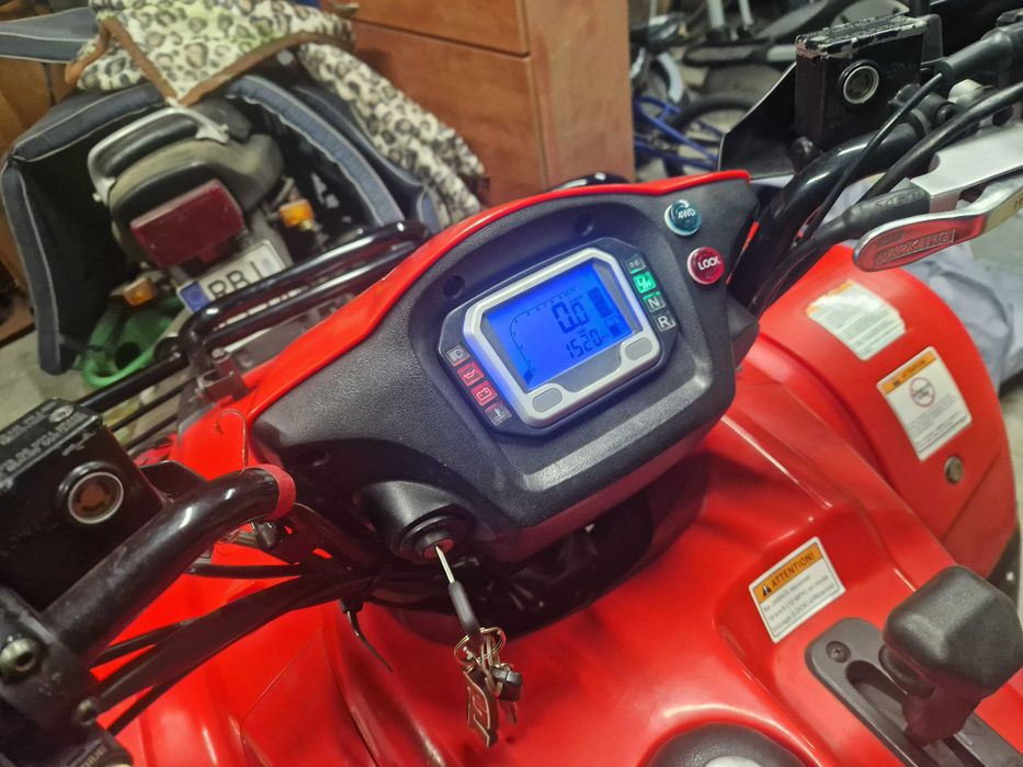 quad atv tgb blade 460 500 cf moto homologacja