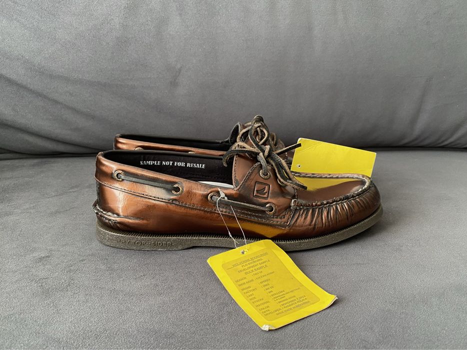 Sperry top sider Bronze 45556 Exhibition model