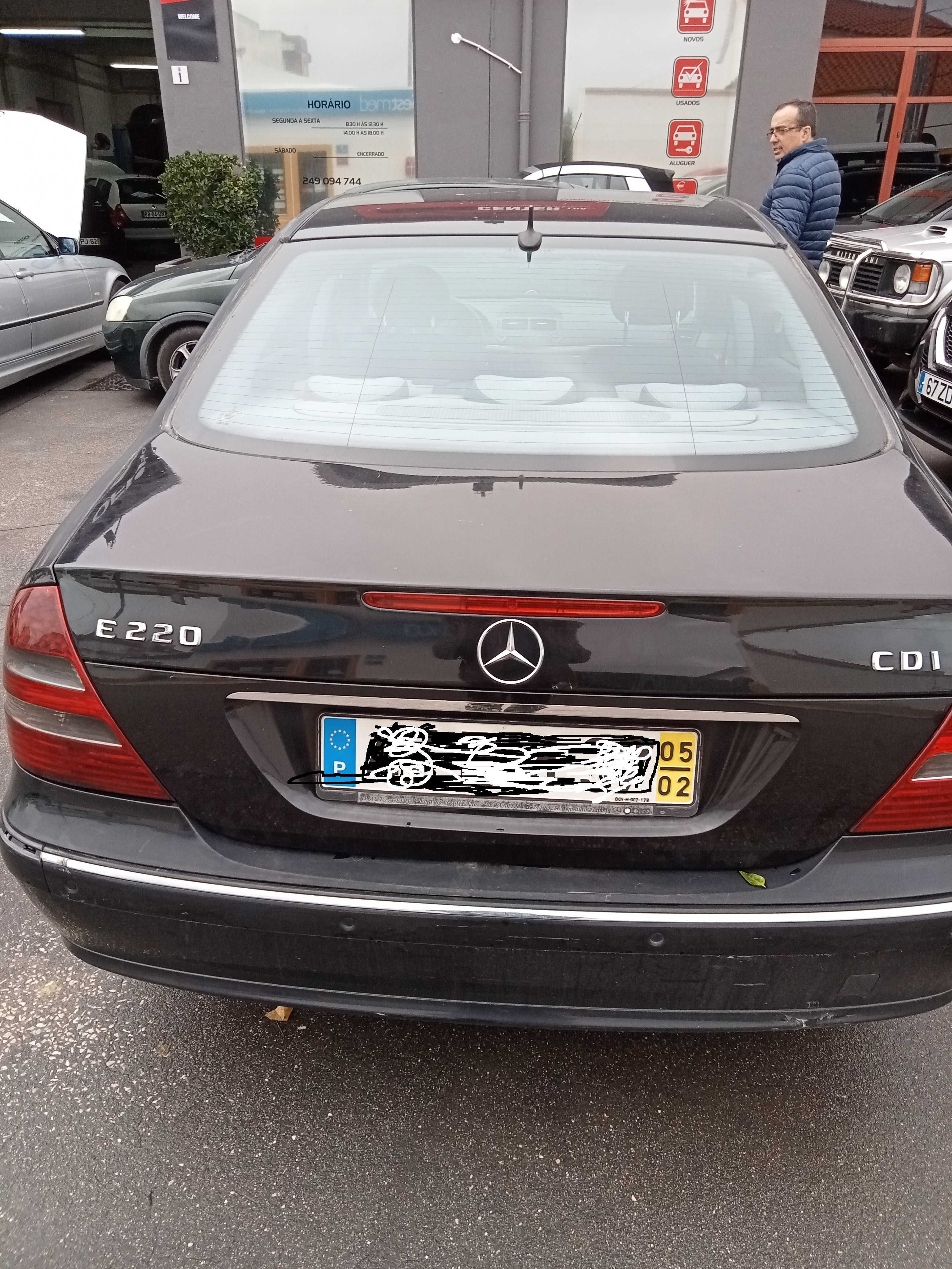 Mercedes E 220 Cdi