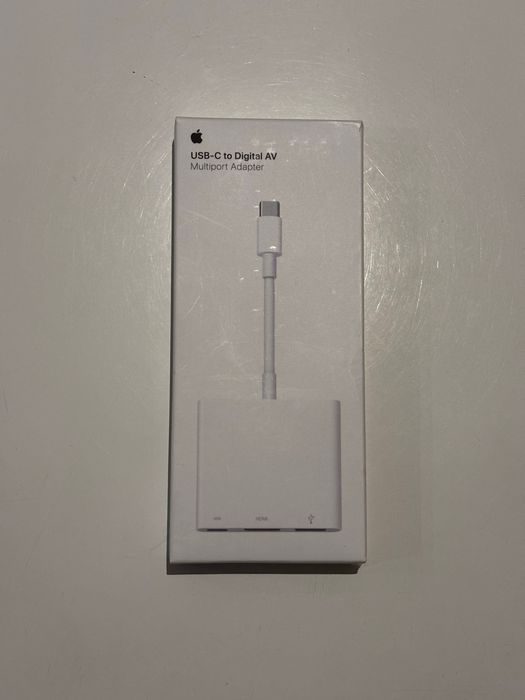 USB - c to Digital AV Multiport Adapter - Apple / przejściówka, hub