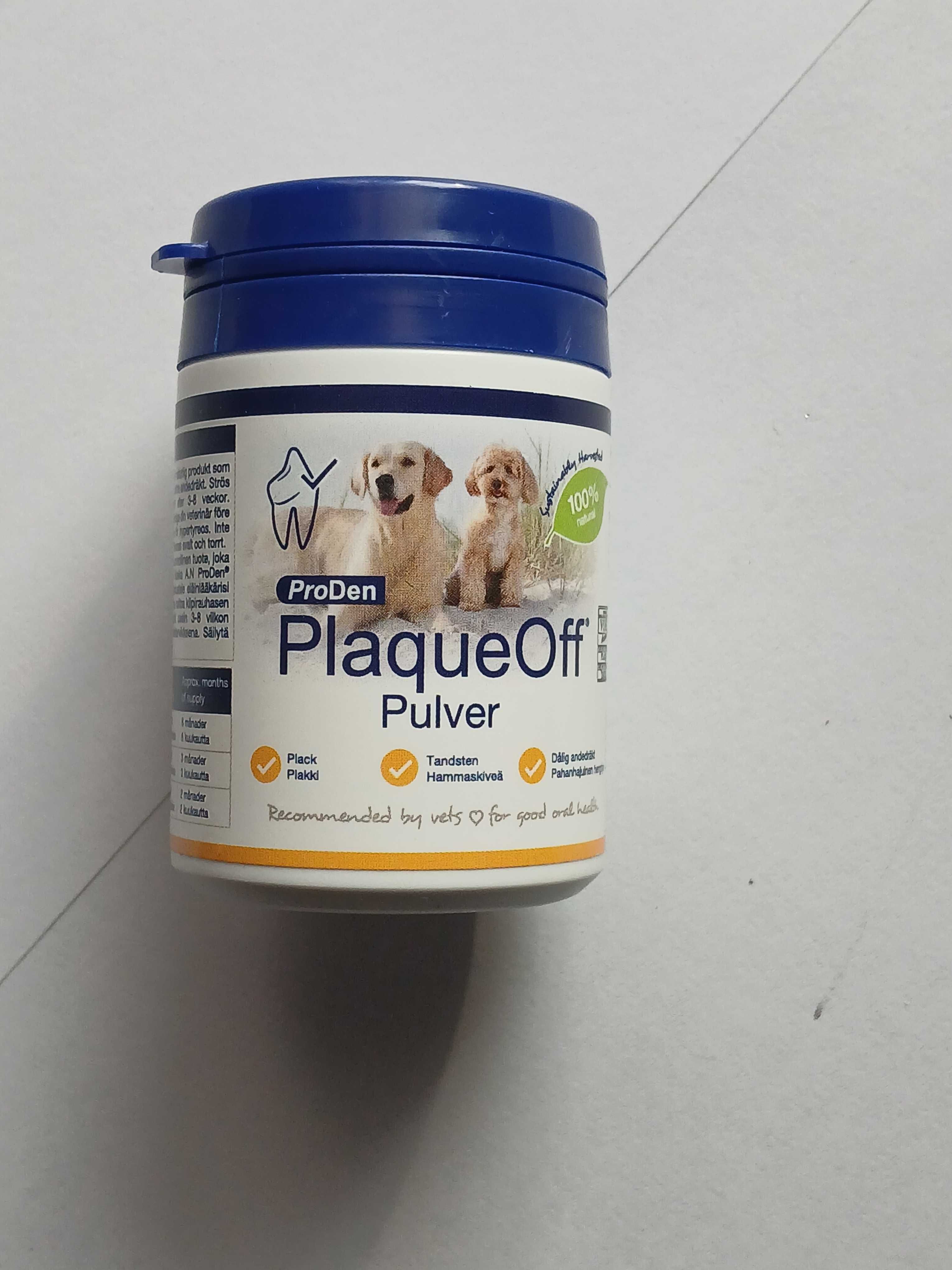 ProDen PlaqueOff biopreparat do pielęgnacji zębów dla psów* nowy