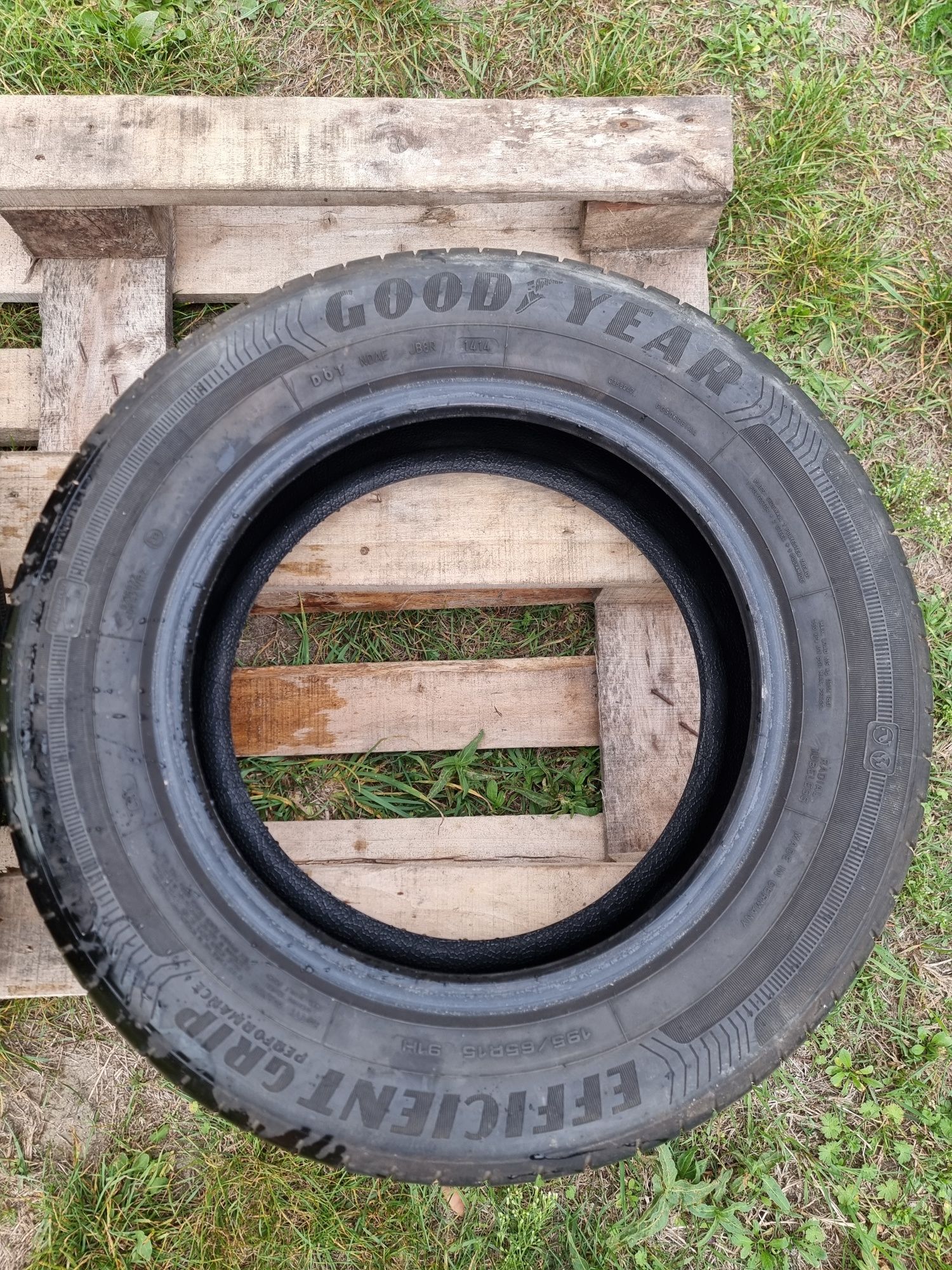 2x Opony letnie 195 65 r15 Goodyear Efficientgrip